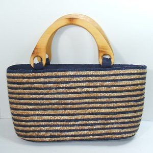 Vintage Straw Purse